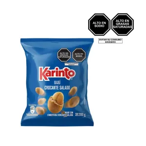 Maní Karinto Crocante Sal x 200 g
