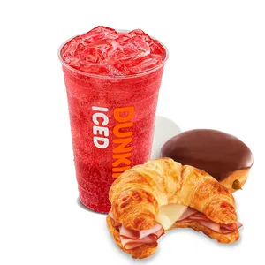 Dunkin' Energy L + Sándwich + Donut