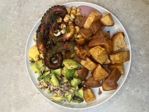 Pulpo Anticuchero