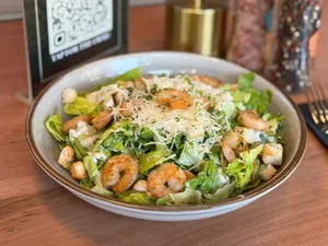 Ensalada César Camarón