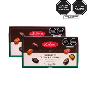Bombones cremas surtidas x 300 g x 2pzs