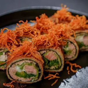 Oriental Roll (Sin arroz)