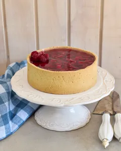 Pavlova frambuesa