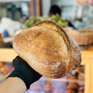 Pan Hogaza Blanco (Masa Madre)