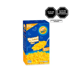 Macaroni & Cheese Jappy Macs Original 226 gr