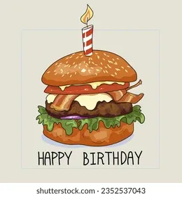 Burguer Cumpleaños