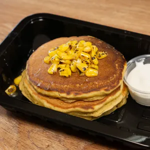 Hotcakes de elote