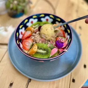 Smoothie Bowl Mango & Coco S/azúcar APLV, Sin Soya.