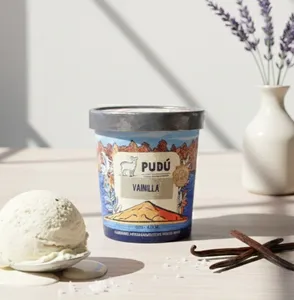 HELADO VAINILLA — Compartir