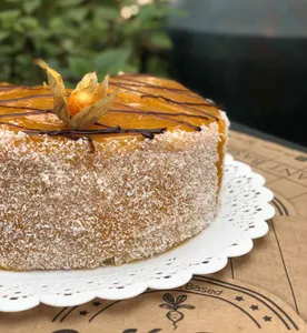 Torta Panqueque Naranja