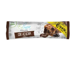 Barra De Cereal Chocolate Sin Azúcar En Línea (15 g)