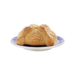 Pan de muerto mini con ajonjolí SKU 18022