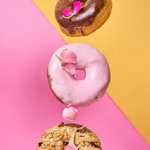 Caja x3 Donuts Keto