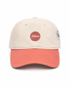 Titleist - Gorro Rojo/Beige Bermuda