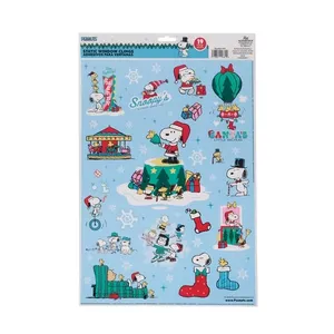 STICKERS PARA VENTANA- SNOOPY