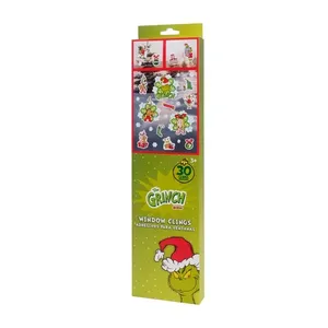 STICKERS PARA VENTANA- GRINCH
