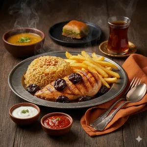 Pollo a la Ciruela