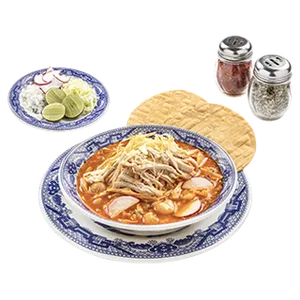 Pozole rojo estilo jalisciense 17984