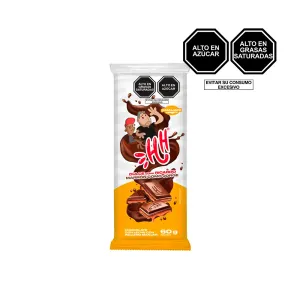 Chocolate con Leche HH Manjar x 60gr