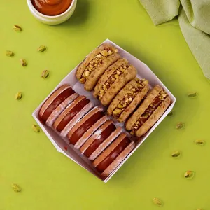 Tradicional con pistacho chico