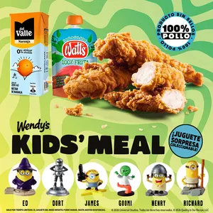 KIDS MEALS MINIONS JUGUETE