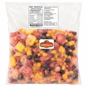 Mix Frutos Tropical  Interagro 1 Kilo