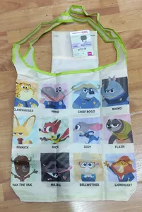 BOLSA REUSABLE ZOOTOPIA