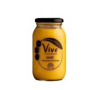 Mantequilla clarificada vive ghee x 500 grs