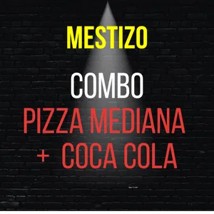 Combo Pizza Mediana + Coca cola 1 Lt.