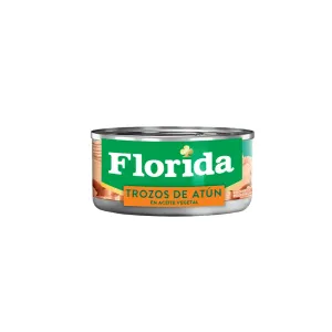 Conserva Trozos de Atún Florida x 140 g
