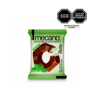 Chocolate Mecano Menta X 19 Gr