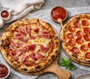 Pizza Kids Pepperoni ( tamaño individual)