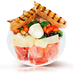 Grande piatto prosciutto crudo