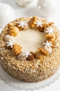 White Carrot Cake