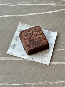 Brownie vegano