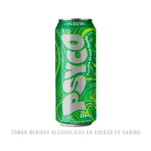 Psyco Funky green Apple 473 ml