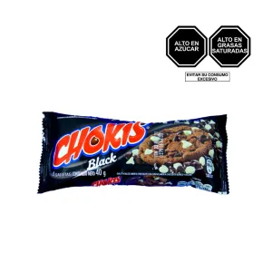 Galleta Chokis Black X 40 Gr