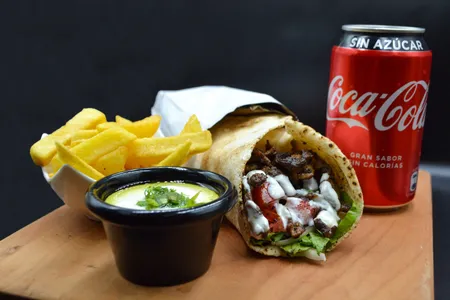 Combo sándwich