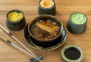 Sopa de Hongos Silvestres