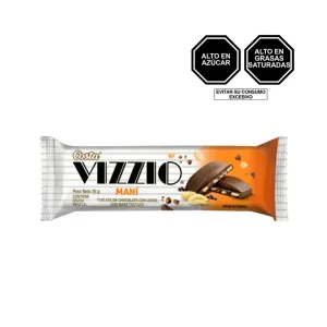 Vizzio Tableta Maní x 26 g