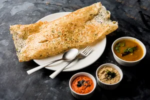 Masala Rava Dosa