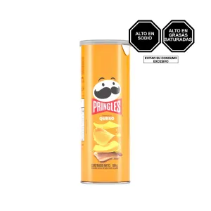 Papas Pringles Queso X 109 Gr