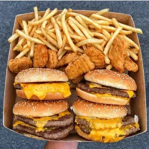 COMBO MIX BURGUER