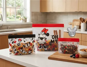 BOLSAS REUTLIZABLES MINNIE MOUSE