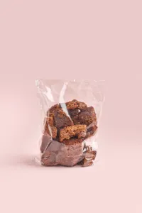 Recortes brownie Milo