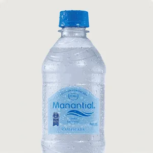 Agua Manantial con gas