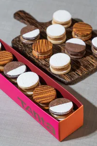 Caja de Alfajorcitos surtidos (12 unidades)
