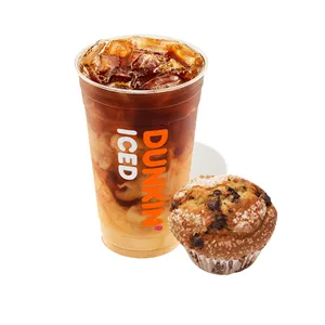 Iced Coffee + Muffin