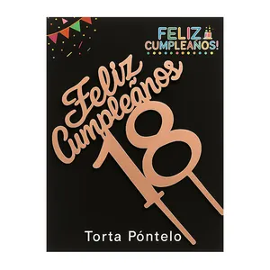 Topper Feliz Cumple 18