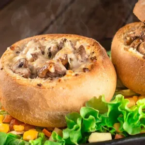 Pancook de stroganoff